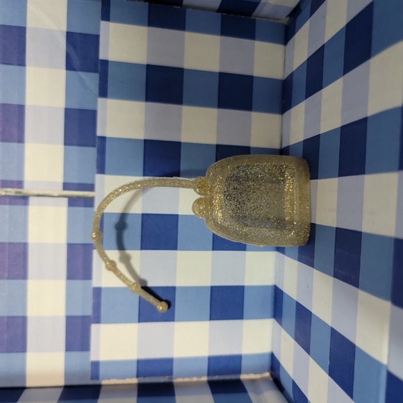 Bath & Body Works | Gold Glitter Pocket Bac Holder - Picture 2 of 2